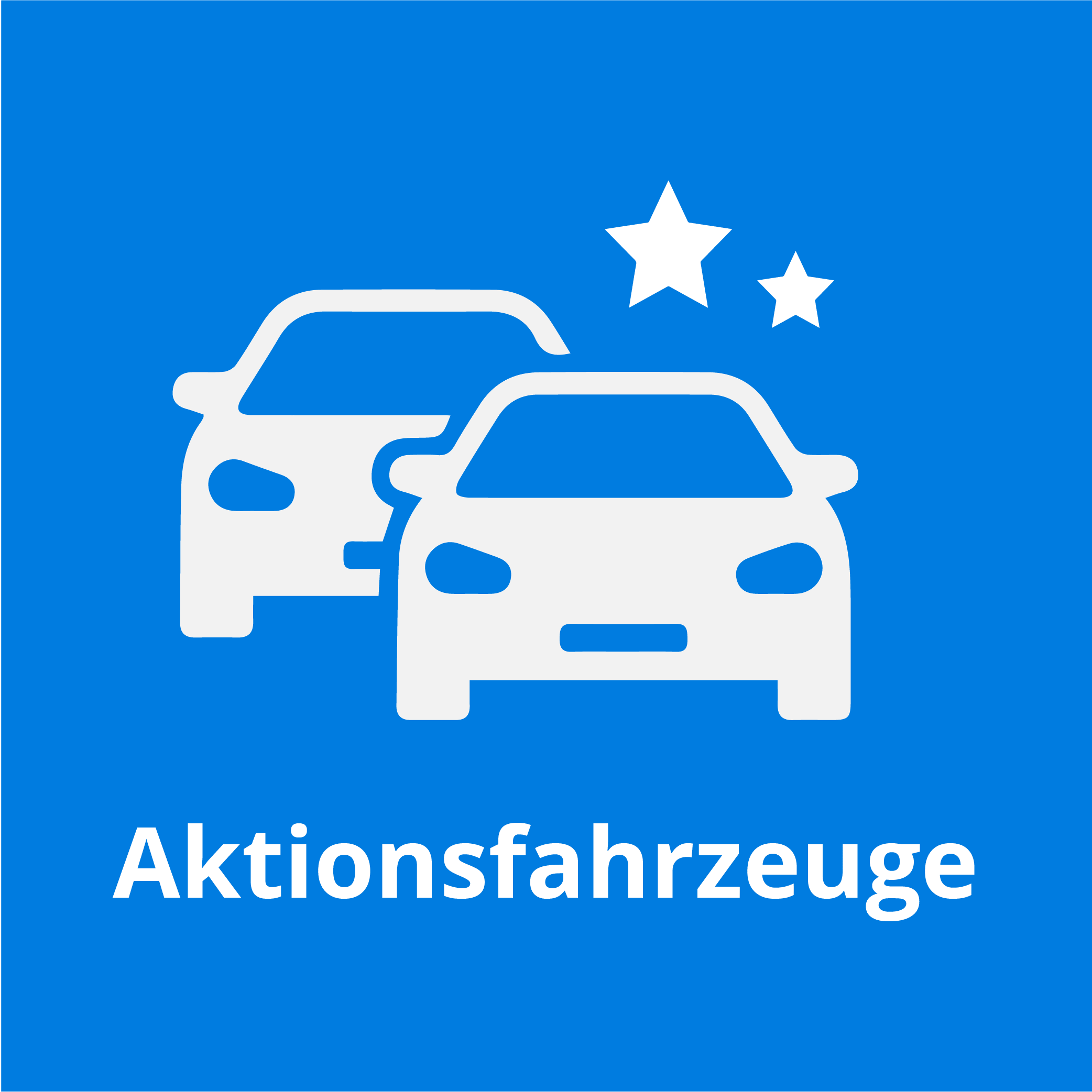 Icon für Aktionensfahrzeuge