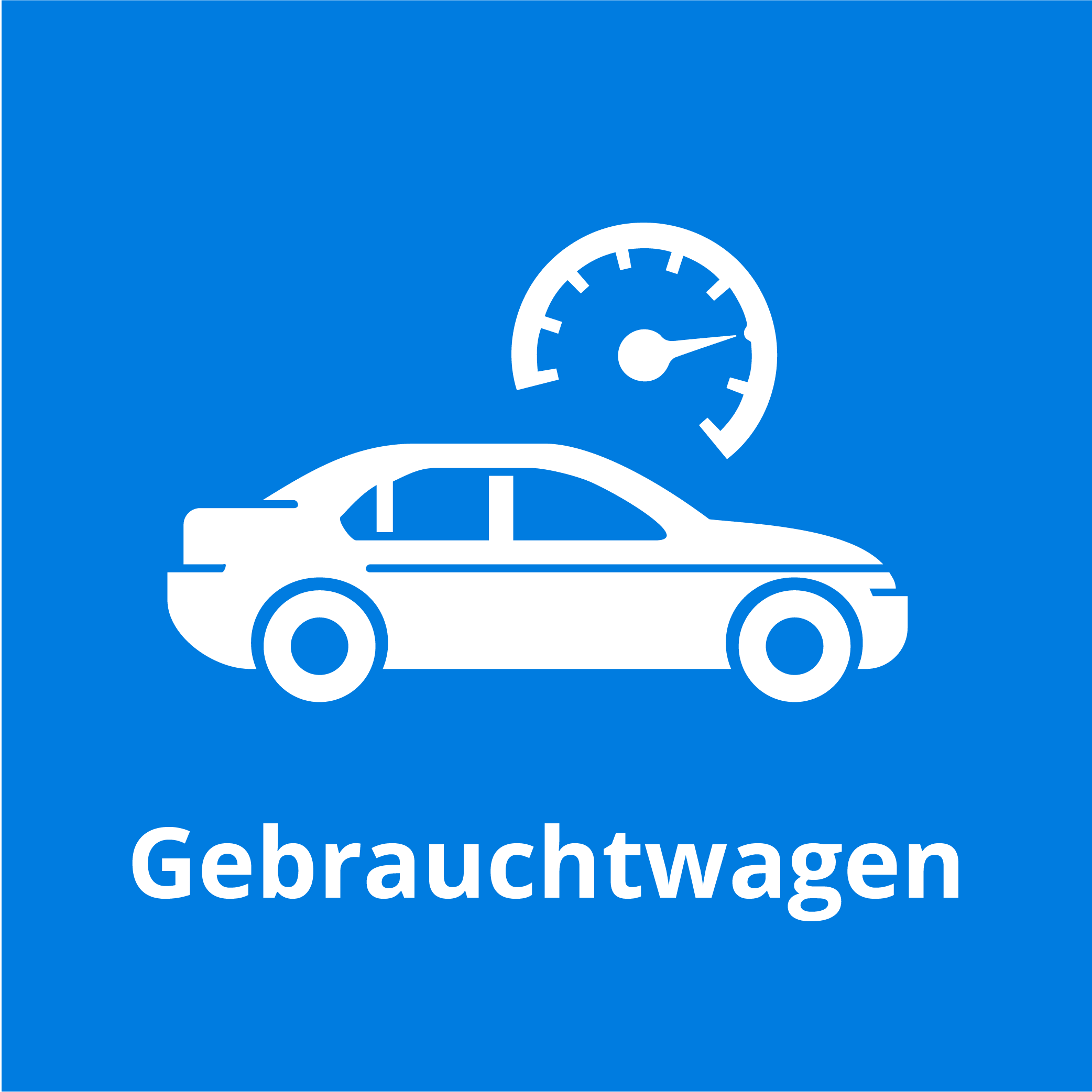 Gebrauchtswagen Icon