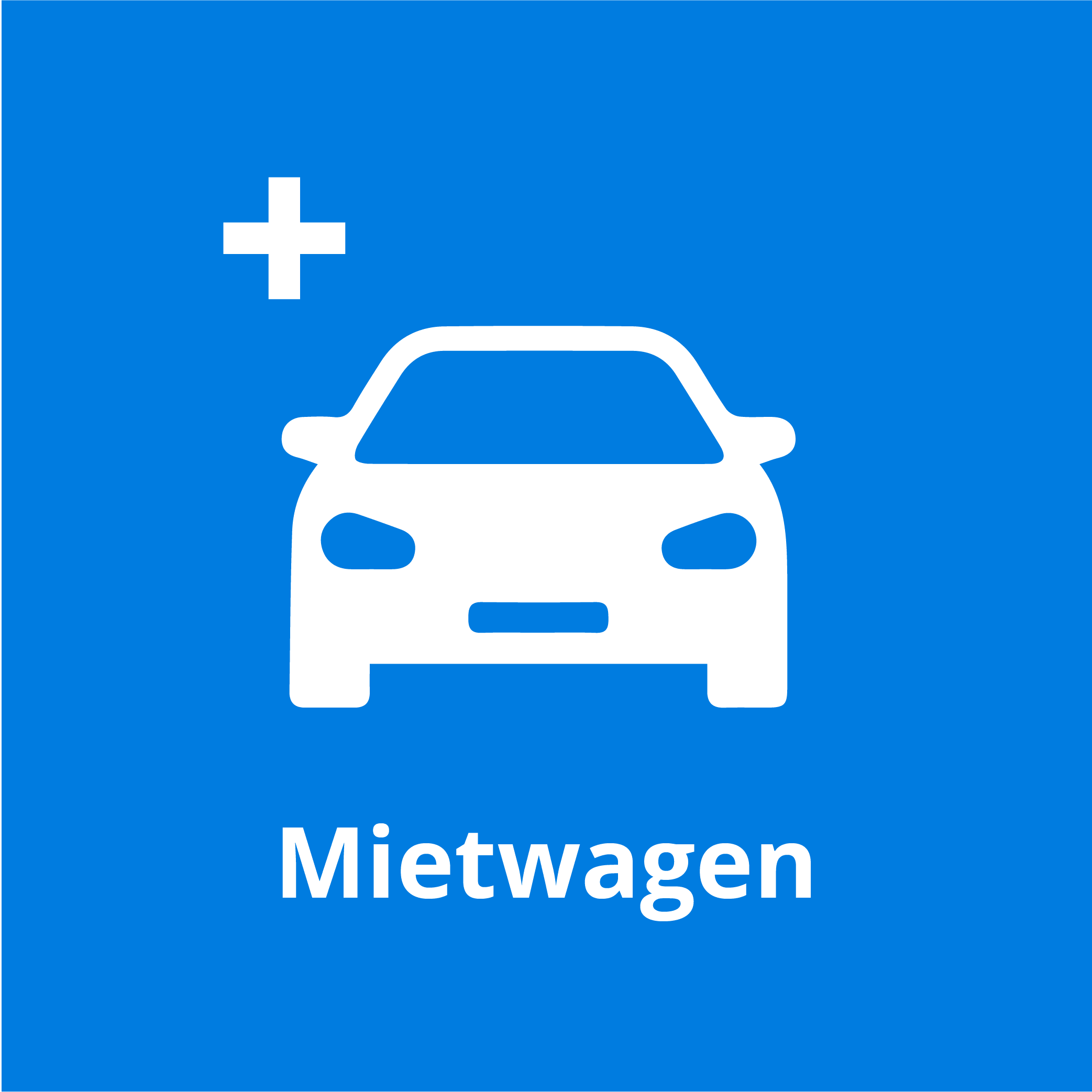 Icon für Mietwagen
