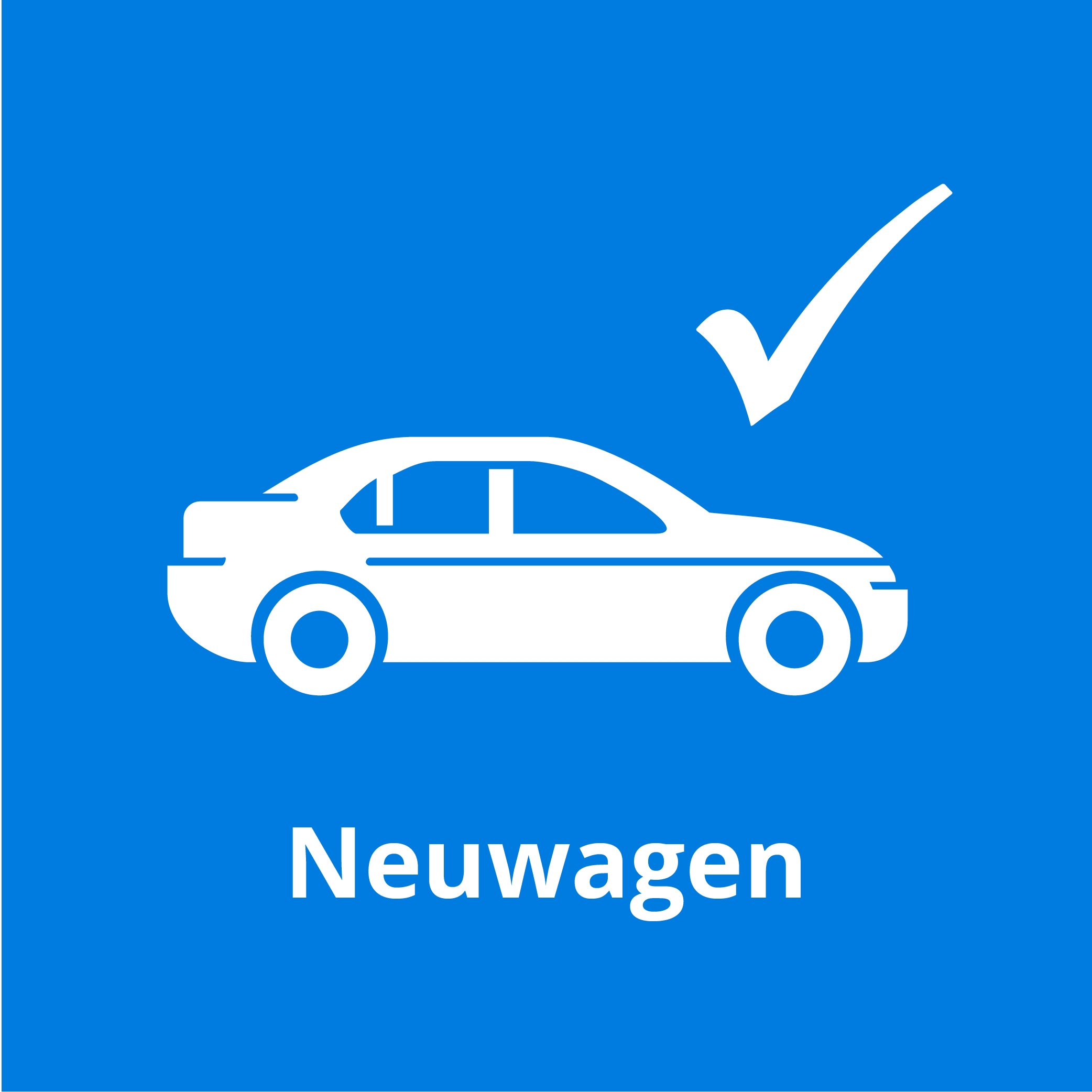Neuwagen Icon