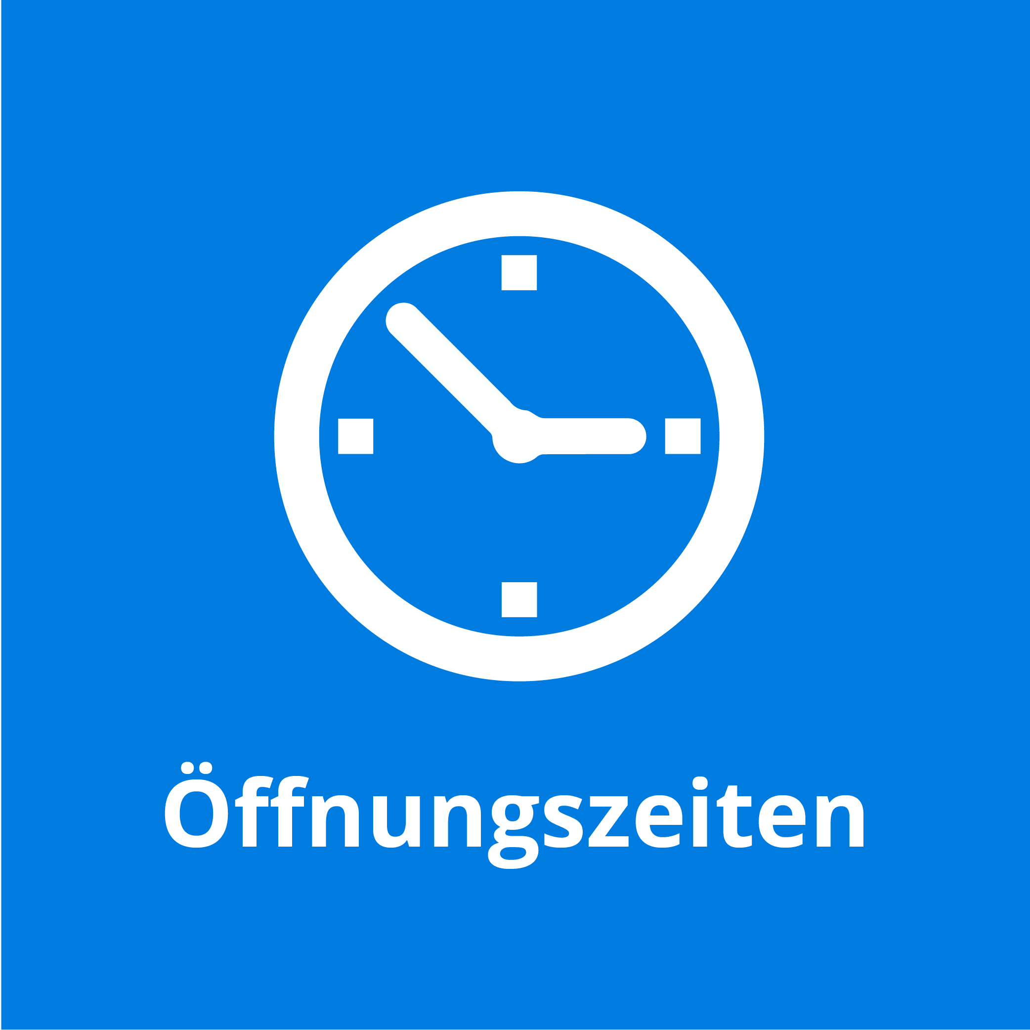 Icon für Zeit