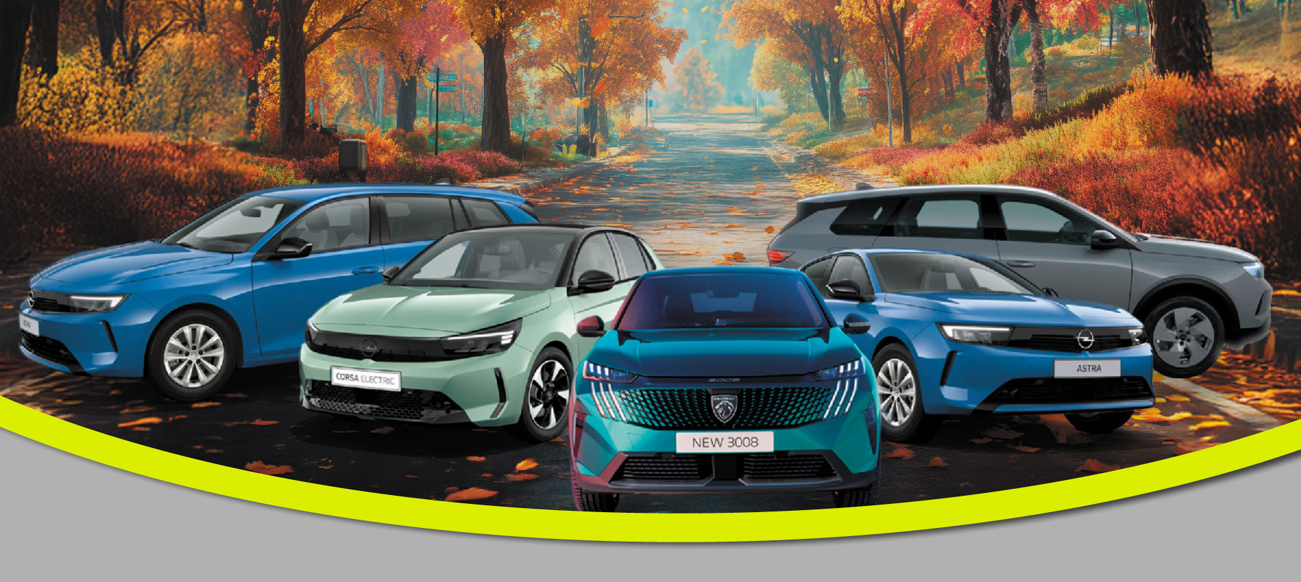 Die B&ouml;ttche Gewerbe Deals im Herbst