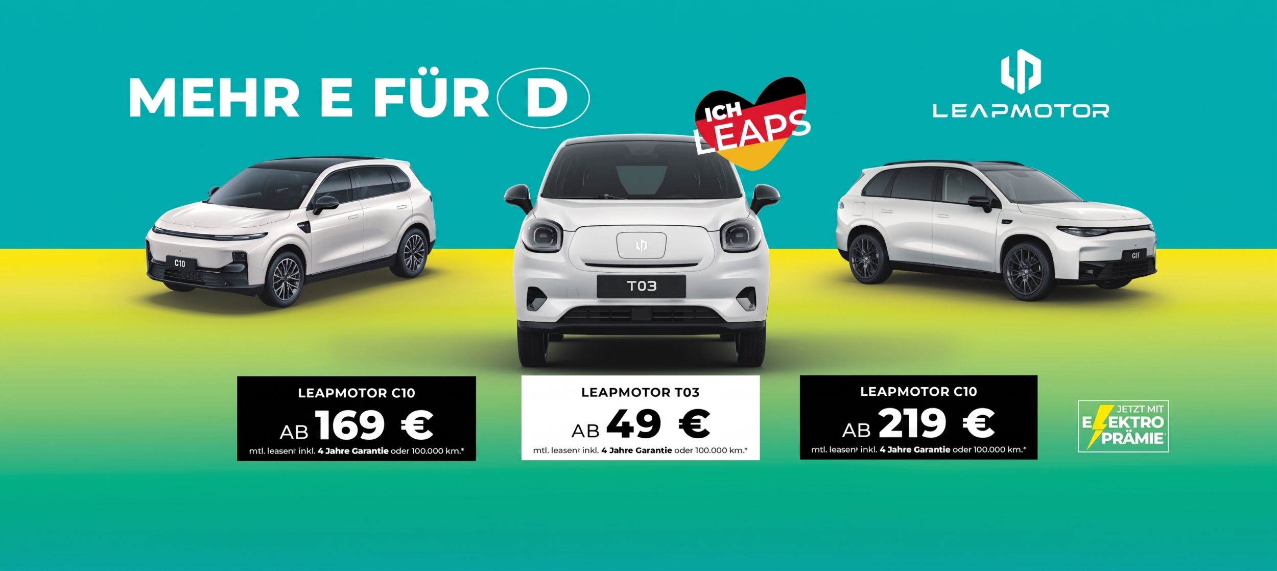 Leapmotor B&ouml;ttche