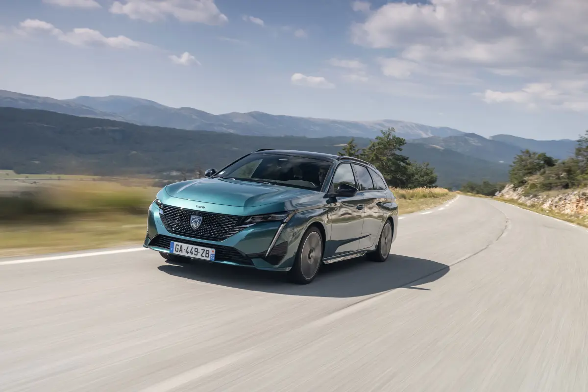 Der neue Peugeot 308