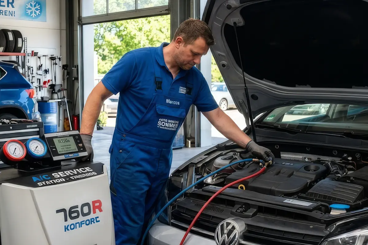 Klimaanlagen-Service im Hochsommer: