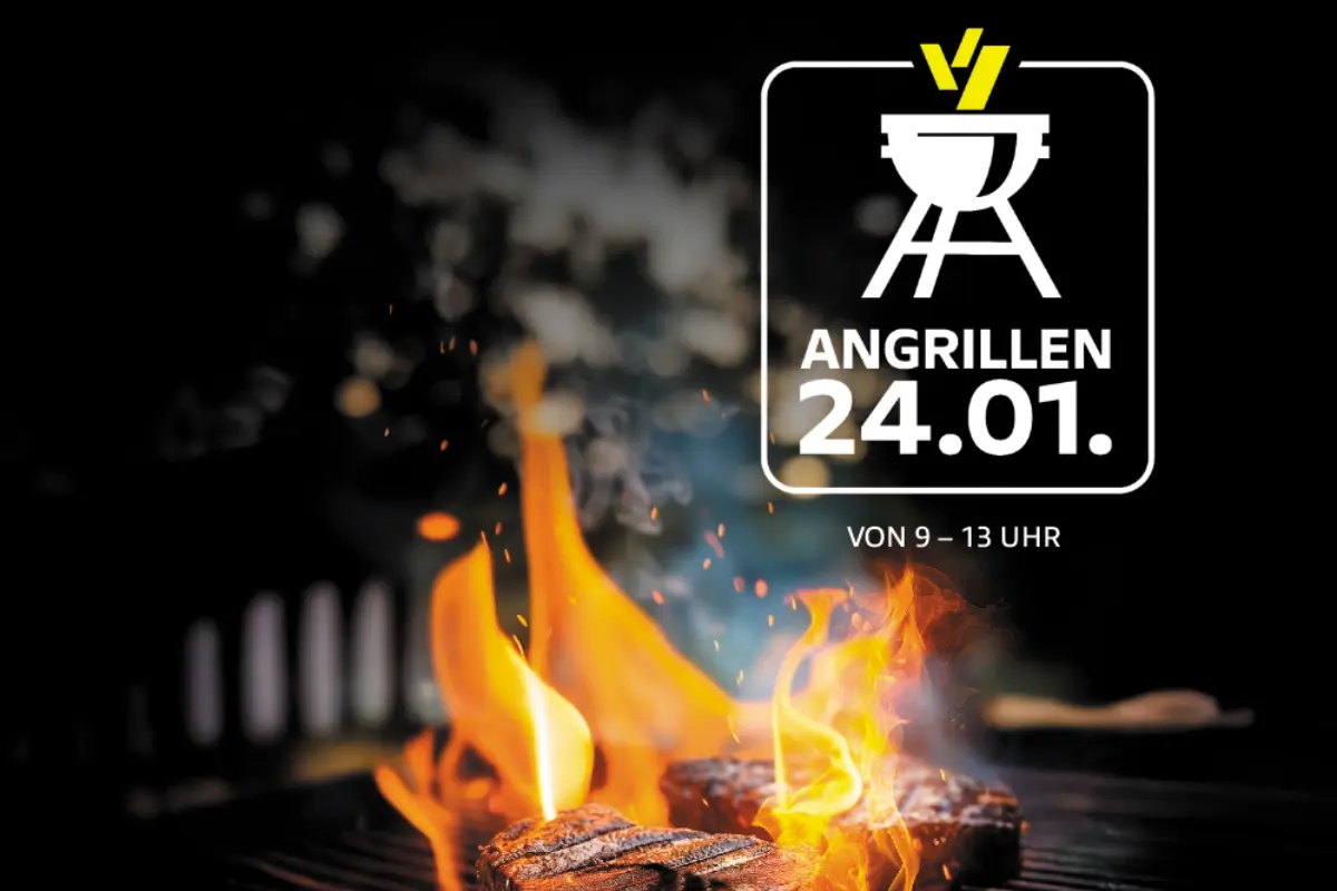 Das war das Angrillen bei Böttche
