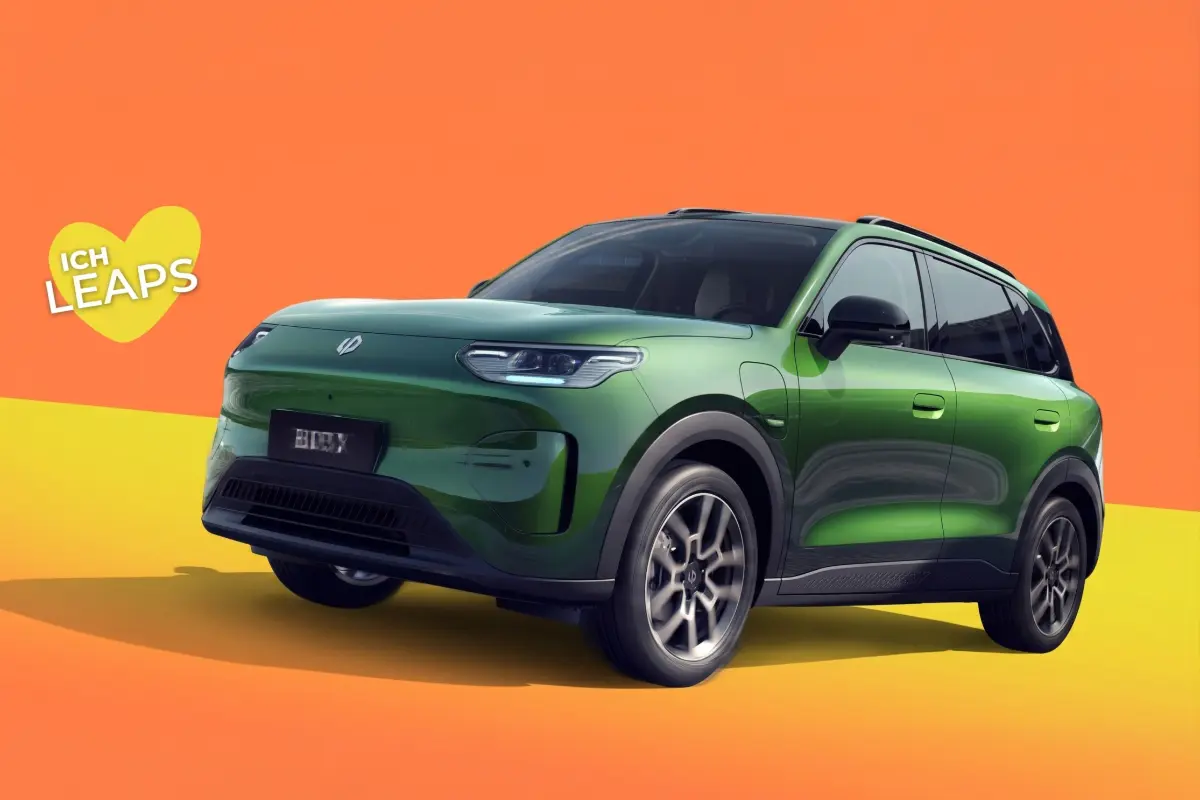 Leapmotor B03X: