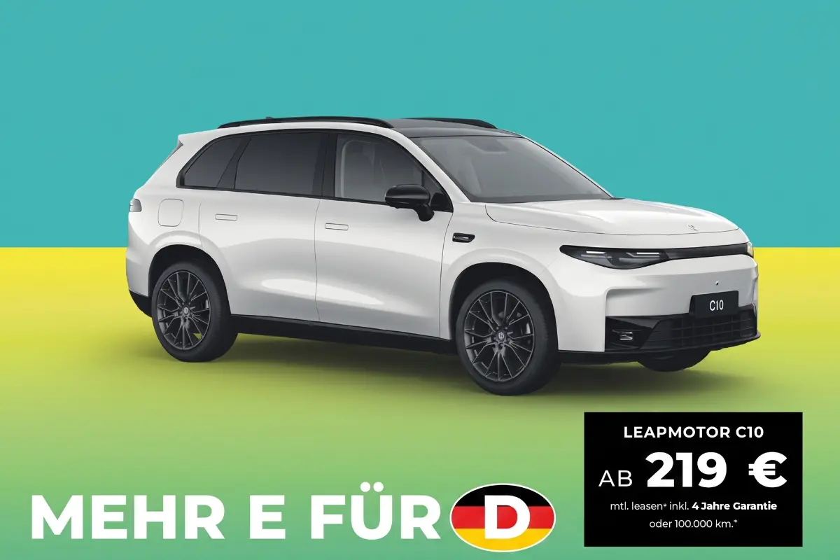 Der neue Leapmotor C10: