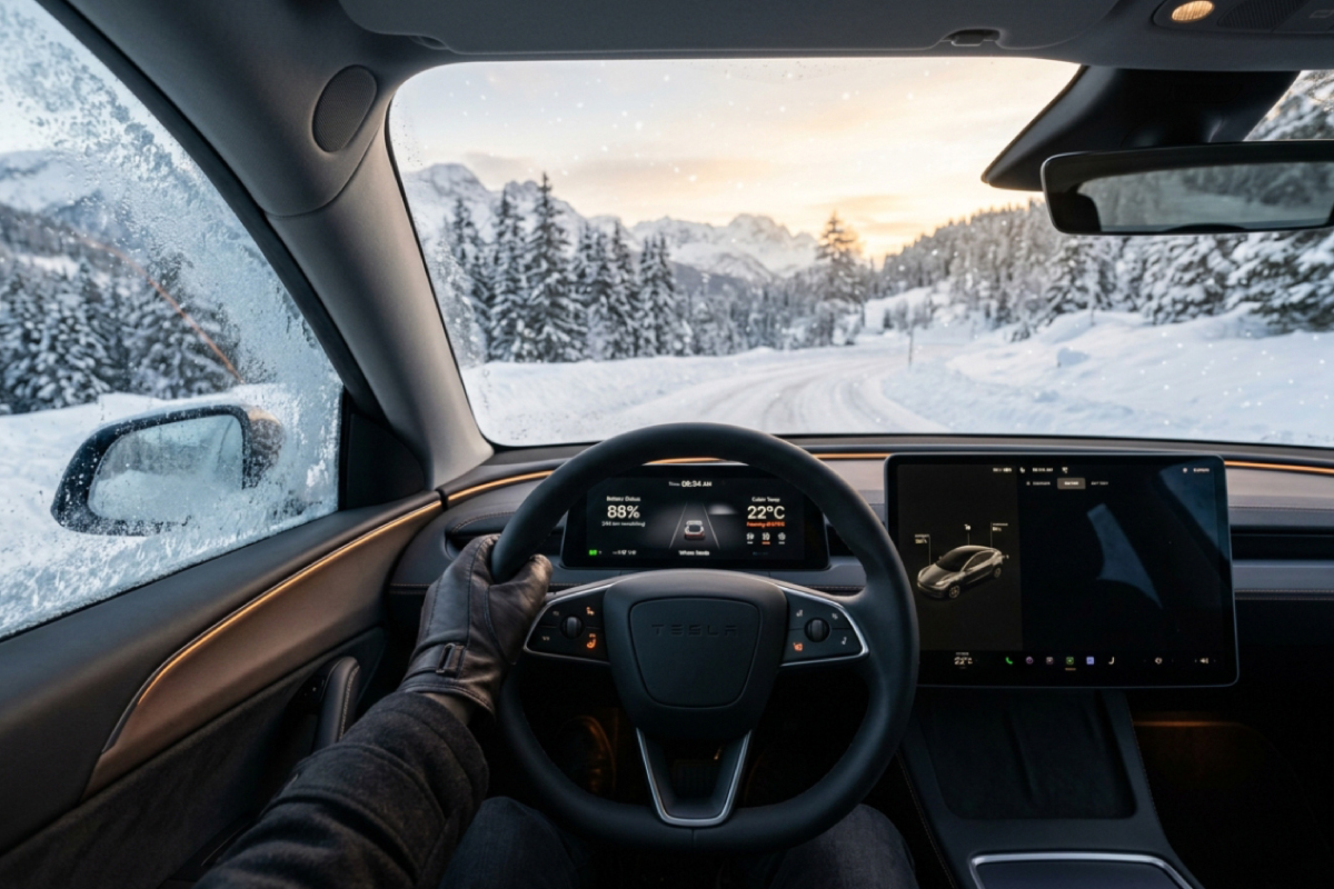 E-Auto im Winter: 