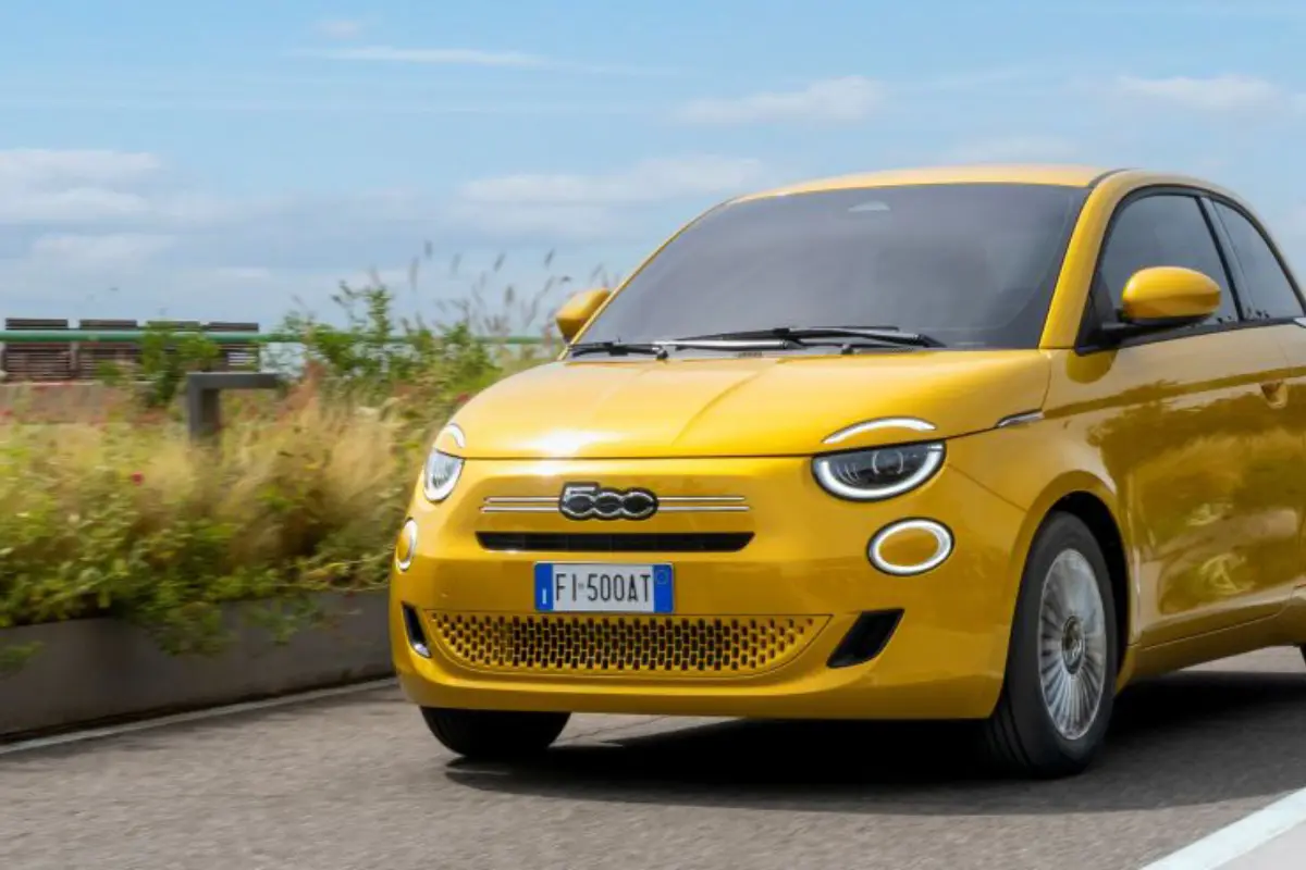 Fiat 500 Hybrid: