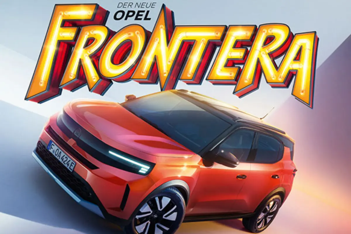Der neue Opel Frontera