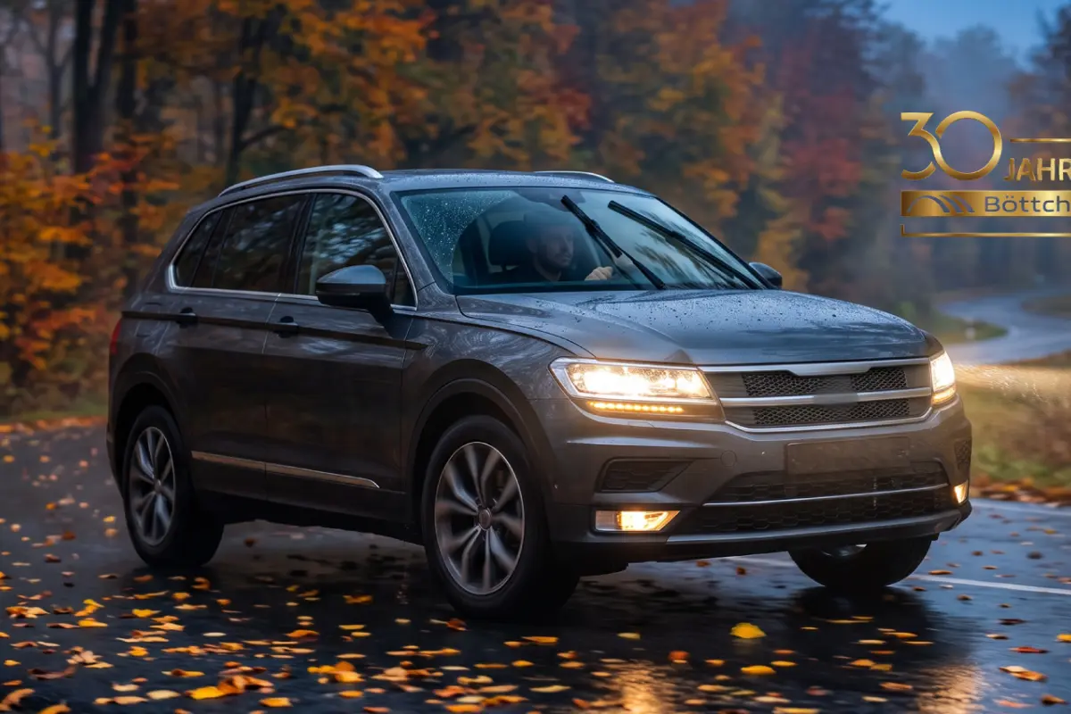 Herbstvorbereitung für das Auto: