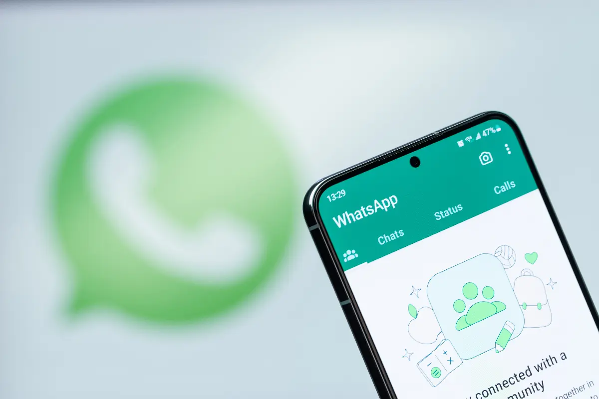 Kontaktieren Sie uns über Whats App