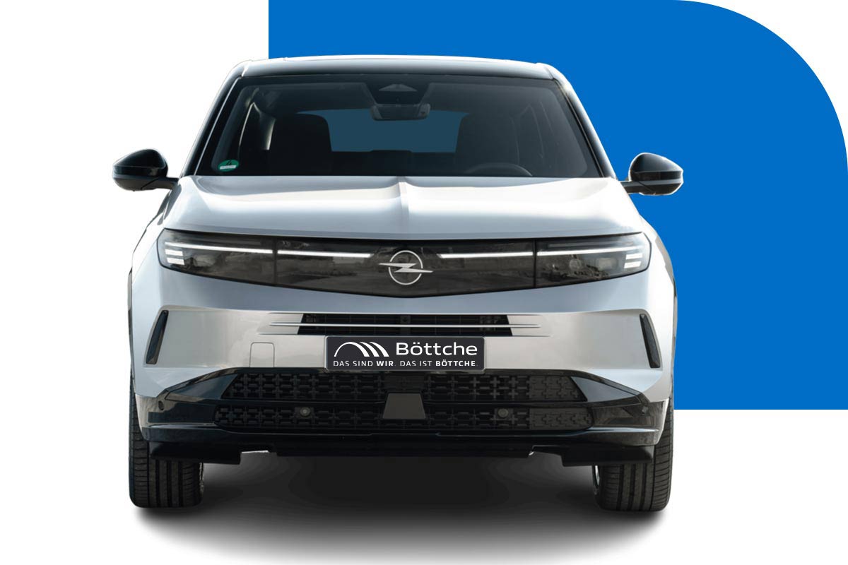 zu sehen: Opel Grandland von Vorne