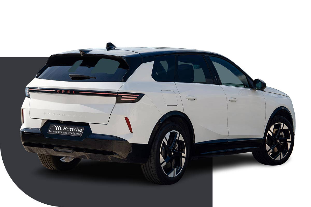 zu sehen: Opel Grandland von Hinten