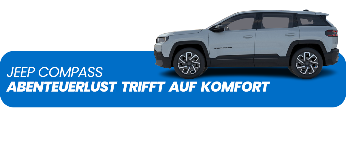 Banner vom JeepCompass