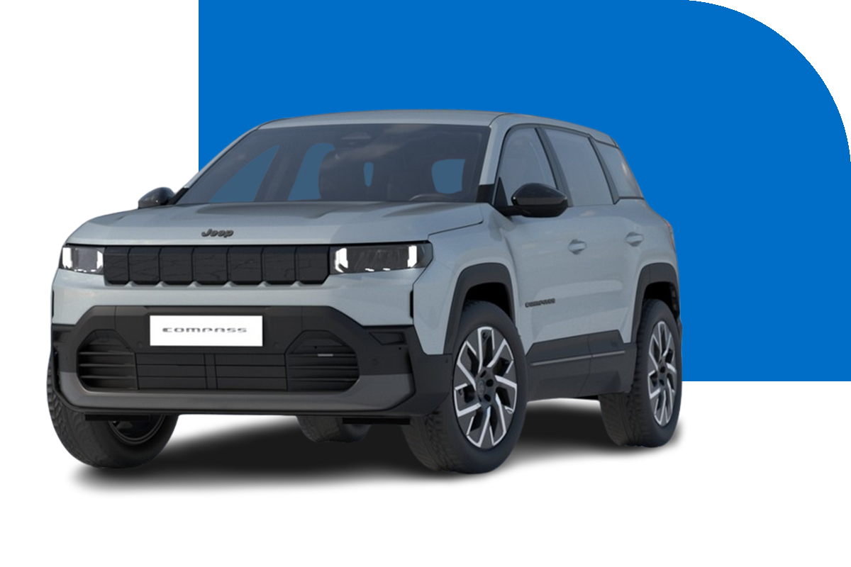 zu sehen: Jeep Compass von vorne