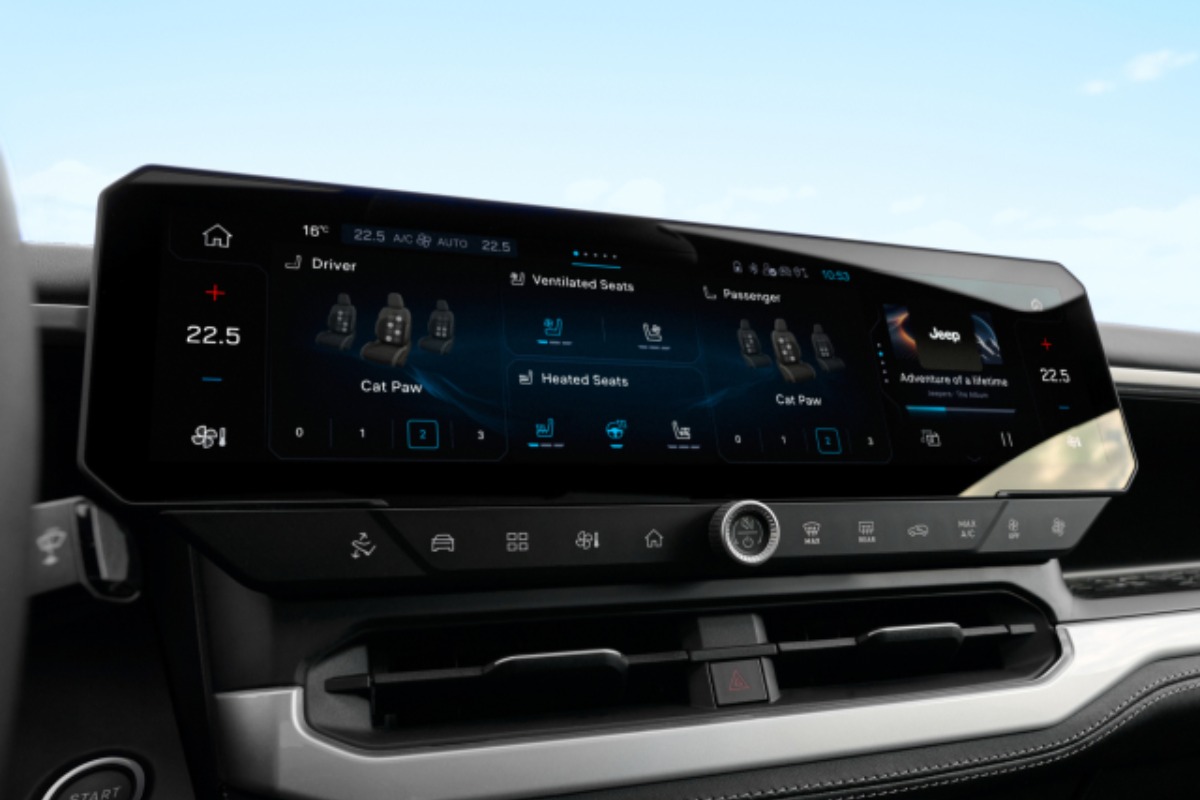 Infotainement system Jeep Compass
