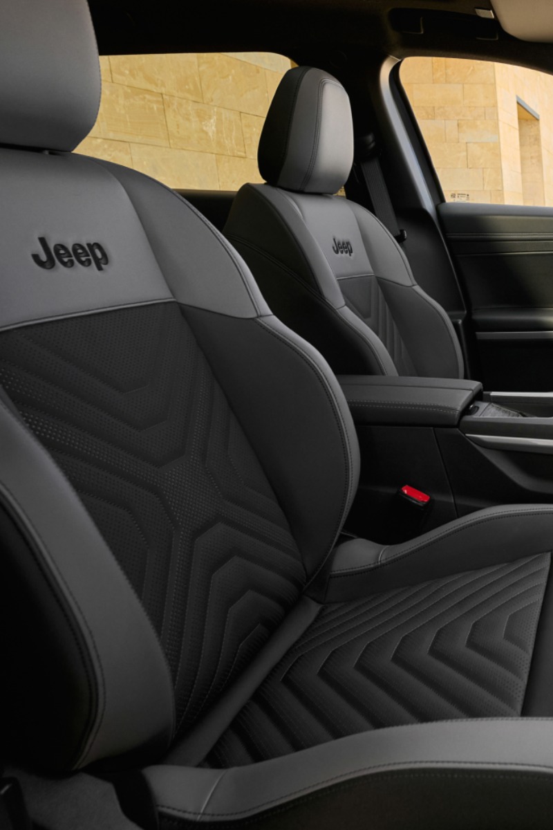 Sitze des Jeep Compass