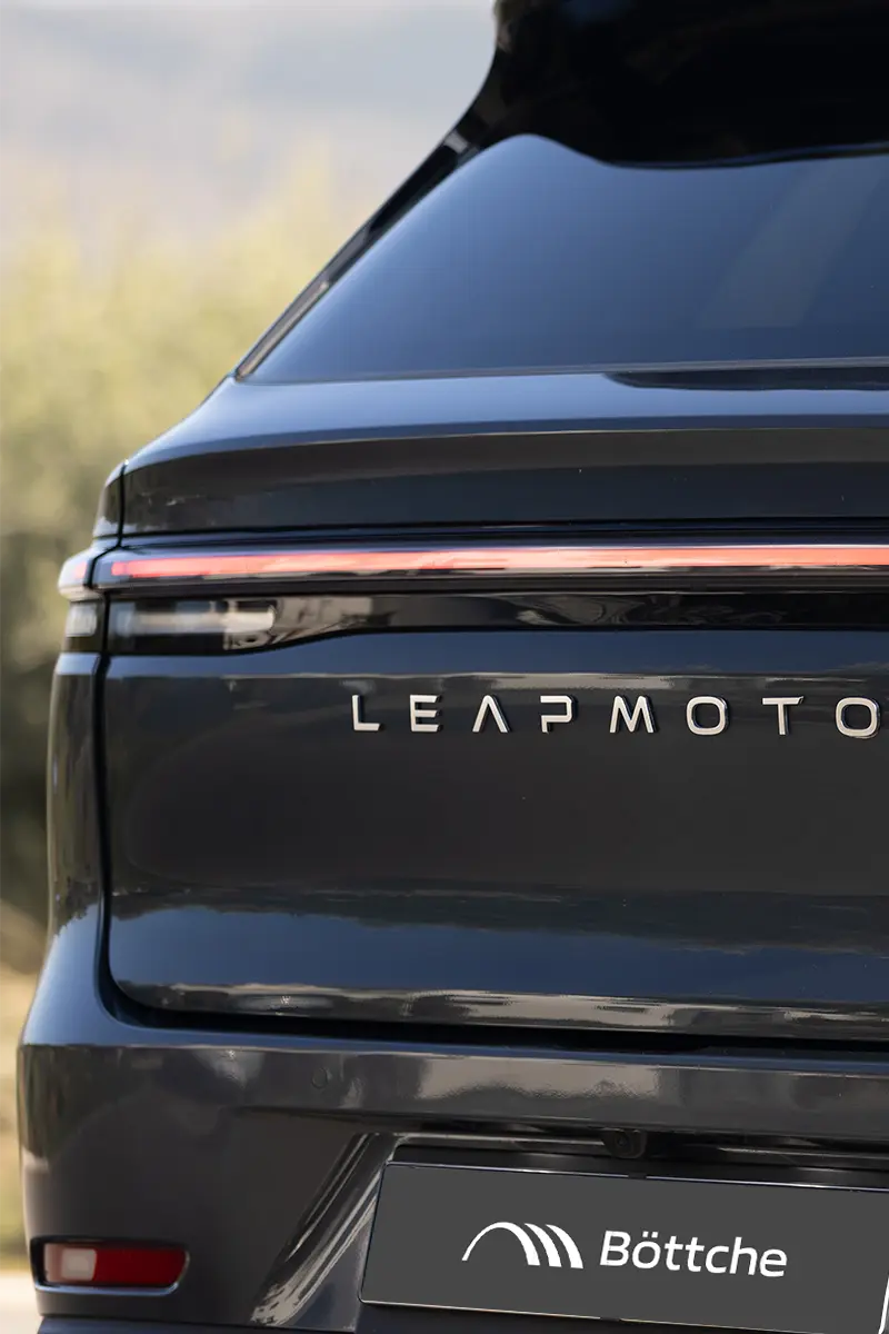 Leapmotor B10 Infotaiment