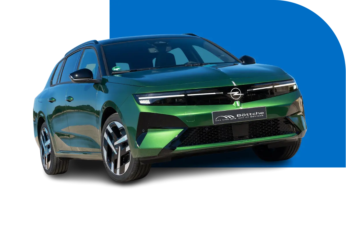 Opel Astra Electric von vorne