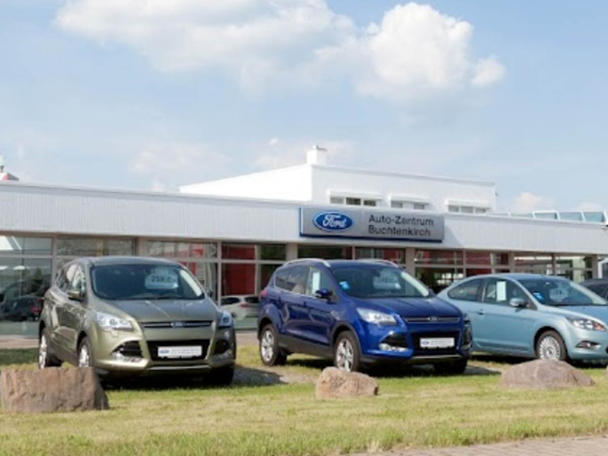 Standorte von Autohaus Böttche